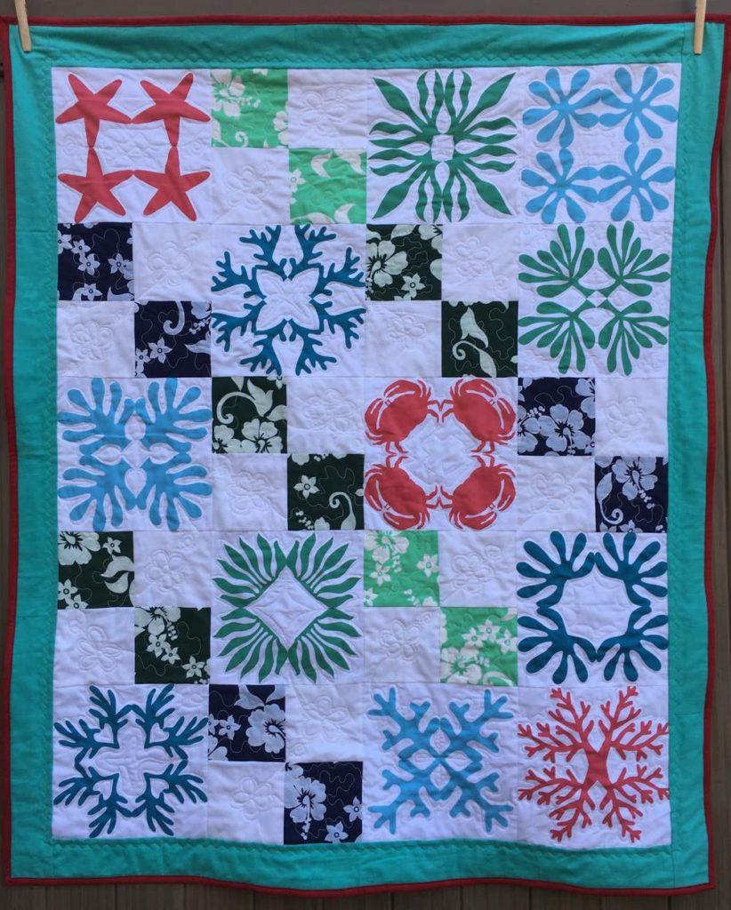 Quilt by Judy Tucker - Sleeping Dog Quilts