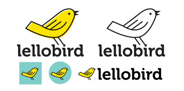The new Lellobird logo - tada!