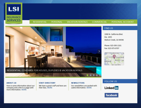 Website LSI Insurance Services lellobird Website LSI Insurance Services lellobird