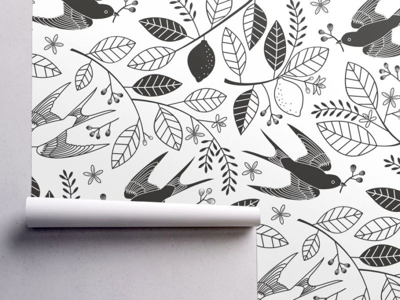 The Lemon Tree surface design by Lellobird