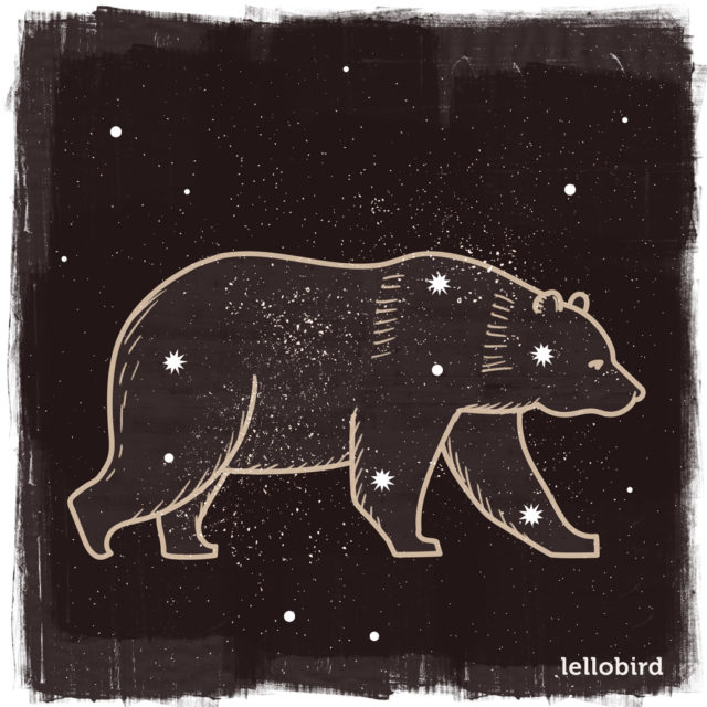 Folktale Week 2022 - Star - Grizzly Bear Makes the Milky Way