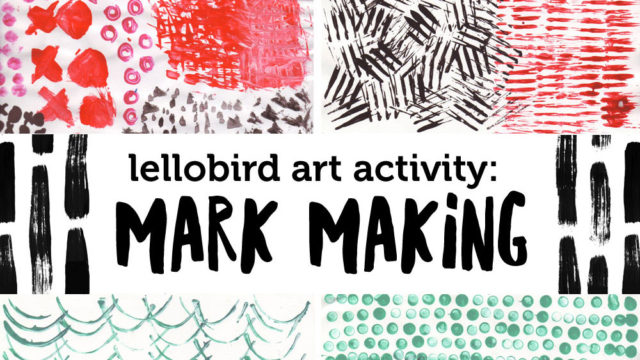 Lesson: Mark-Making