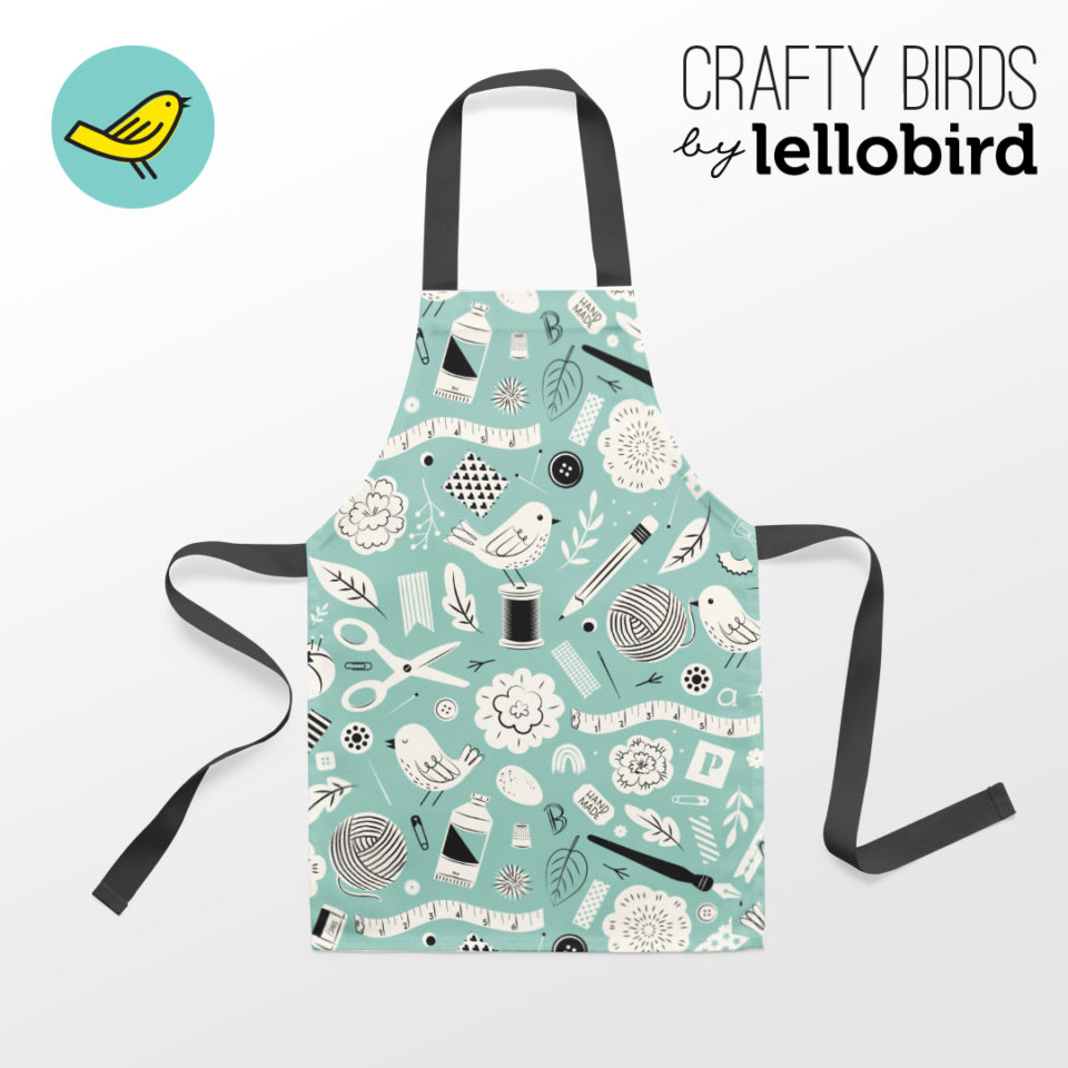 Crafty Birds design by Lellobird