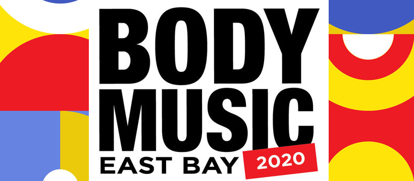 Body Music East Bay 2020 materials for IBMF