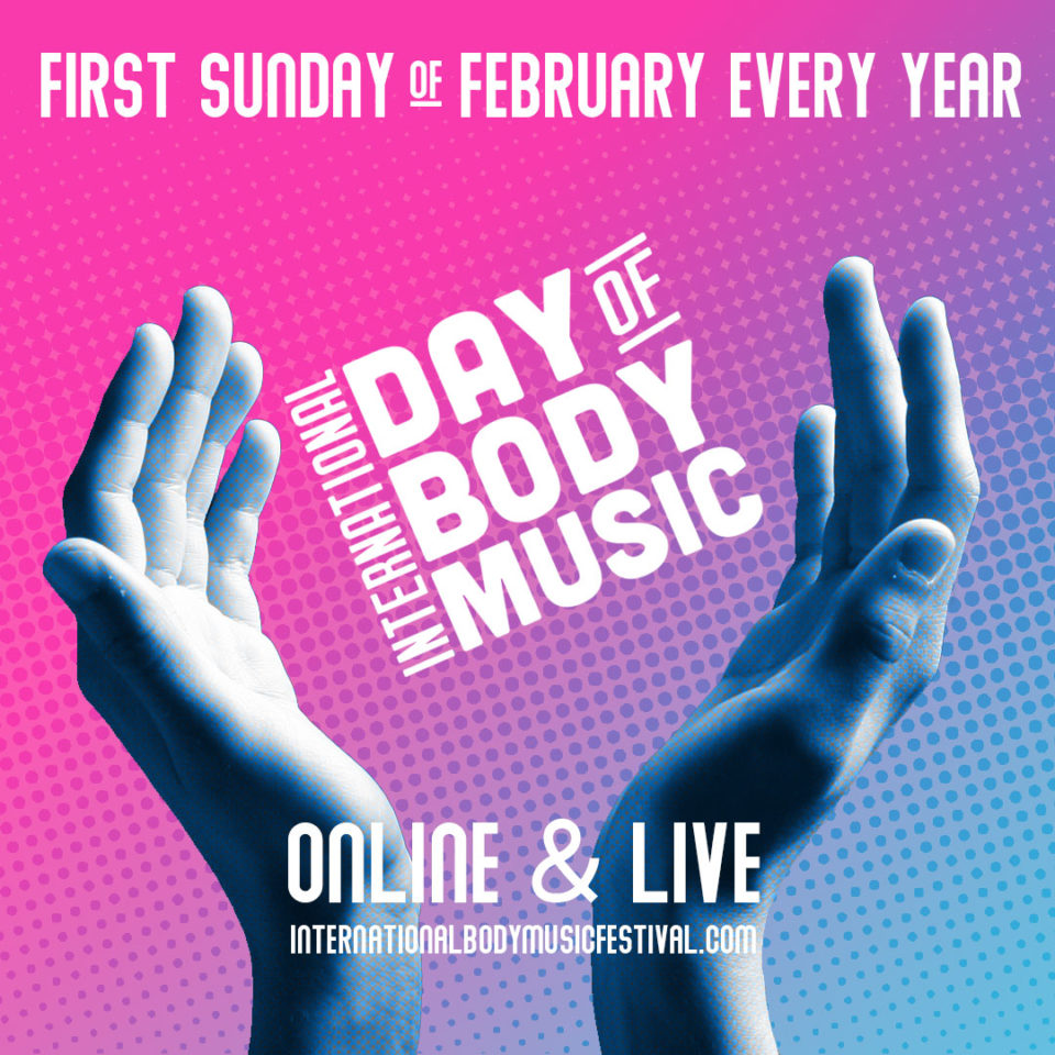 Day of Body Music materials for IBMF
