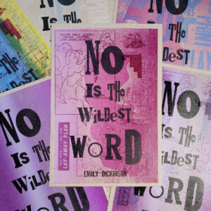 No is the Wildest Word