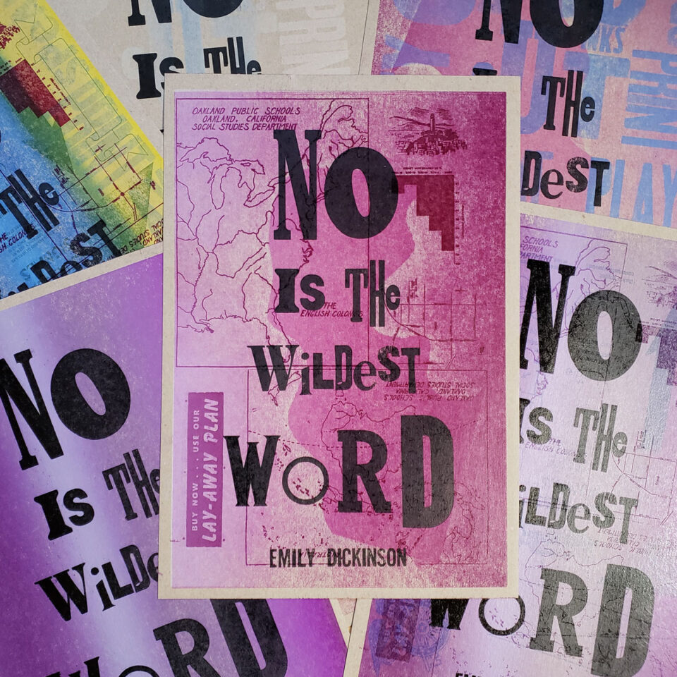 No is the wildest word by Lellobird