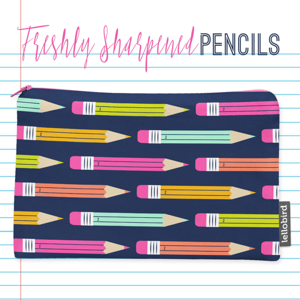 Freshly Sharpened Pencils by Lellobird