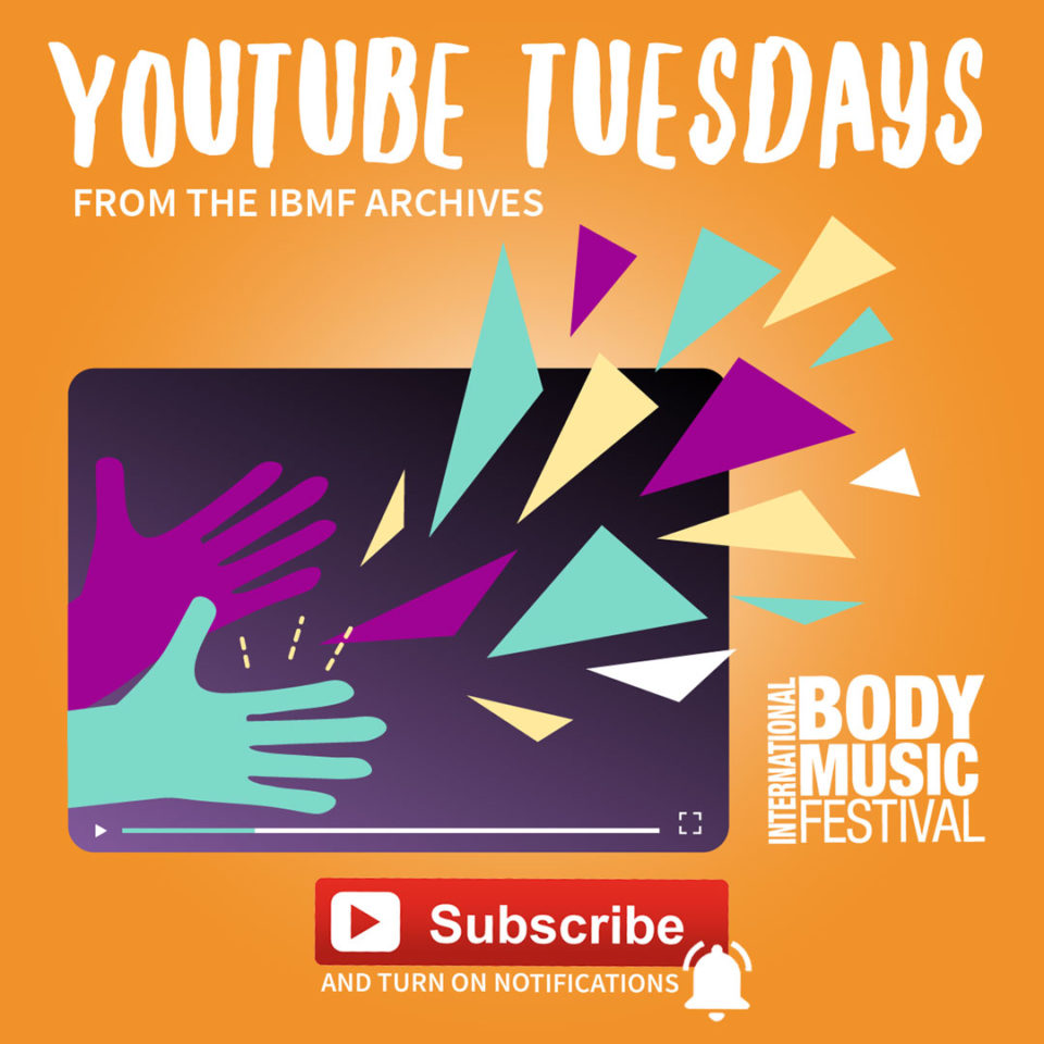 YouTube Tuesdays materials for IBMF
