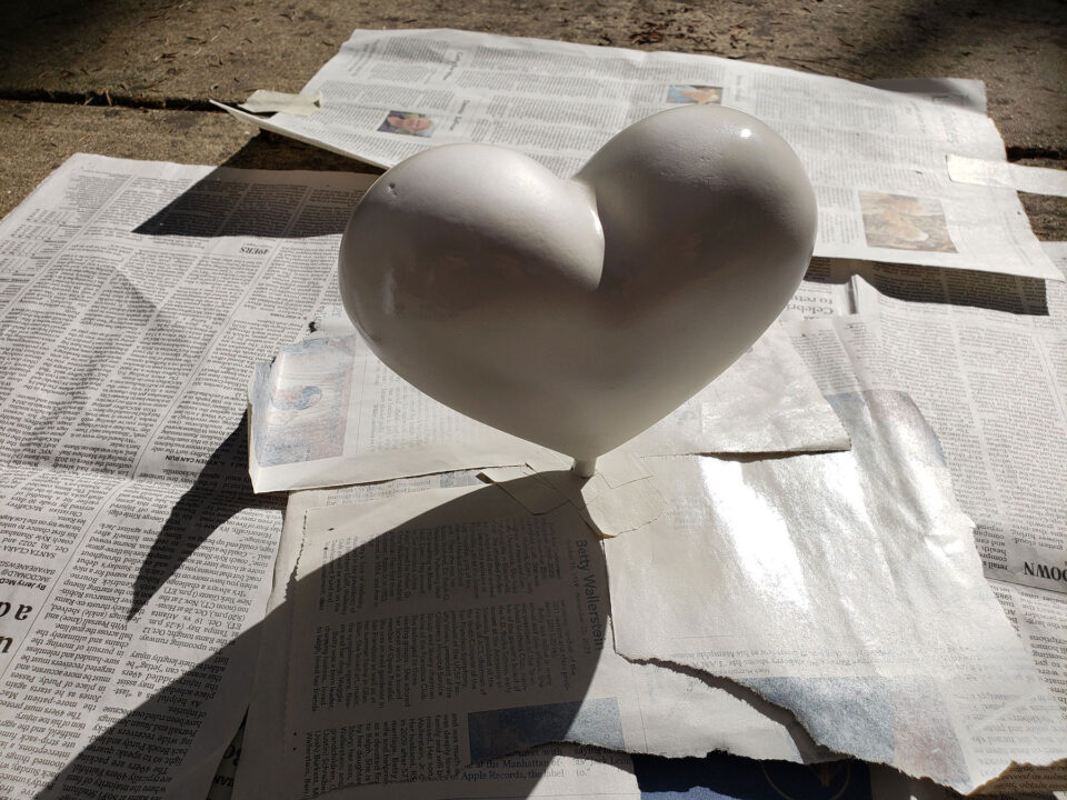 Fog City heart by Jeni Paltiel for SF General Hearts In San Francisco fundraiser 2026