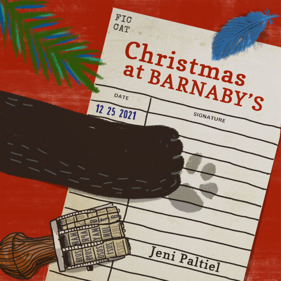 Book cover by Lellobird