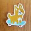 Skate Dog sticker