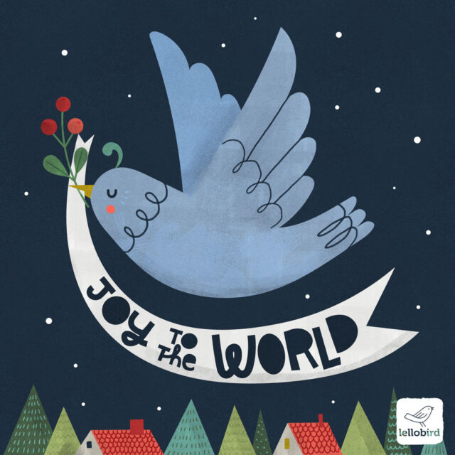 Joy to the World - Jehane's 12 Days 2024 by Lellobird