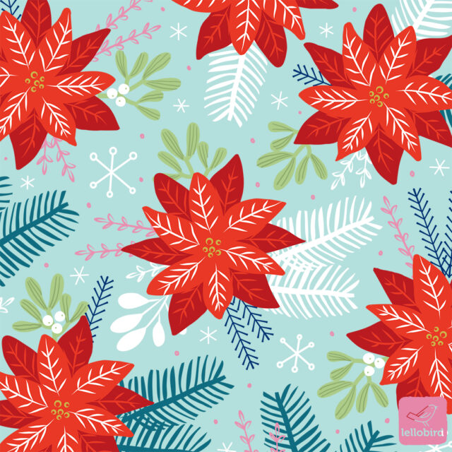 Winter Flowers - Jehane's 12 Days 2023 by Lellobird