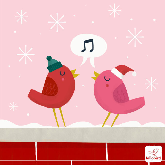Shared Song - Jehane's 12 Days 2024 by Lellobird