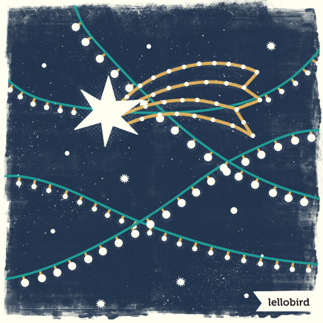 Catch a Falling Star - Jehane's 12 Days 2022 by Lellobird