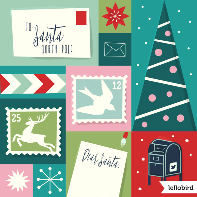 Christmas Post - Jehane's 12 Days 2022 by Lellobird