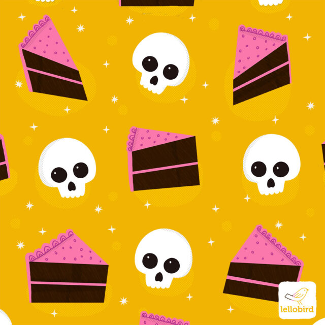 Cake or Death by Lellobird