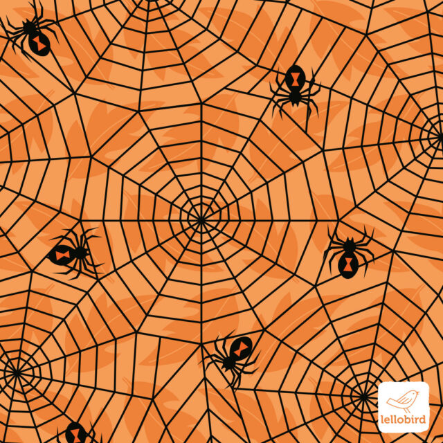 Garden Halloween by Lellobird