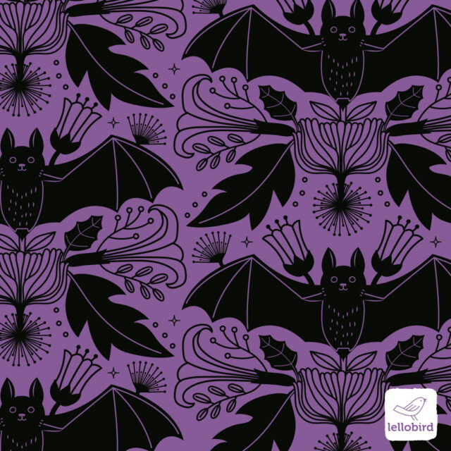 Garden Halloween by Lellobird