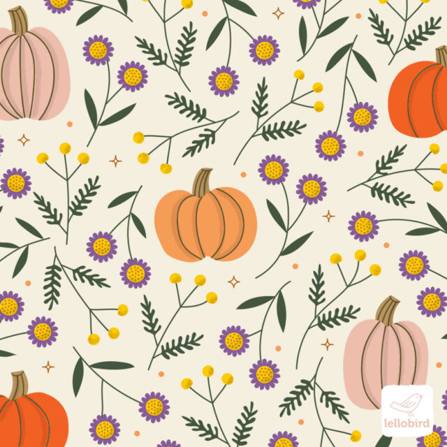 Garden Halloween by Lellobird