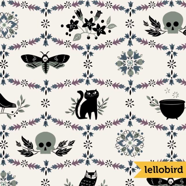 Witch's Kitchen Wallpaper by Lellobird