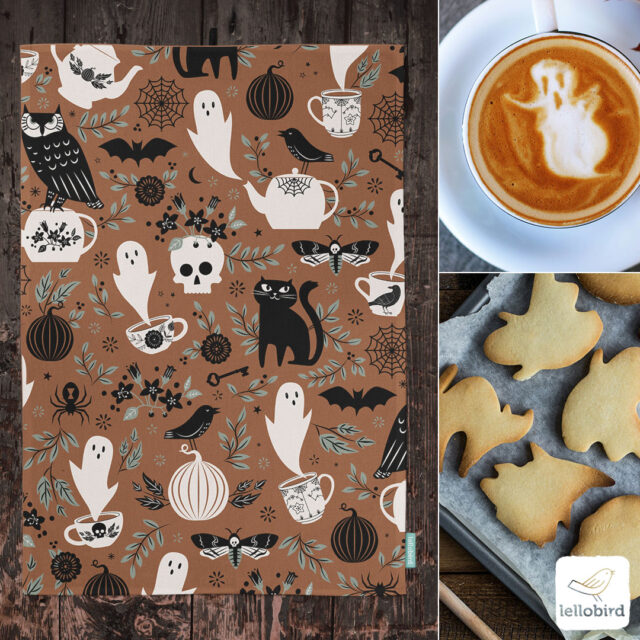 Tea for Boo by Lellobird