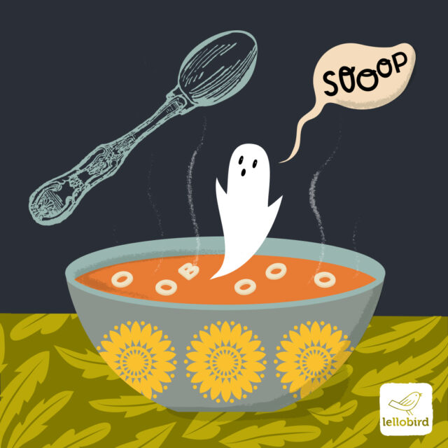 Haunted soup by Lellobird