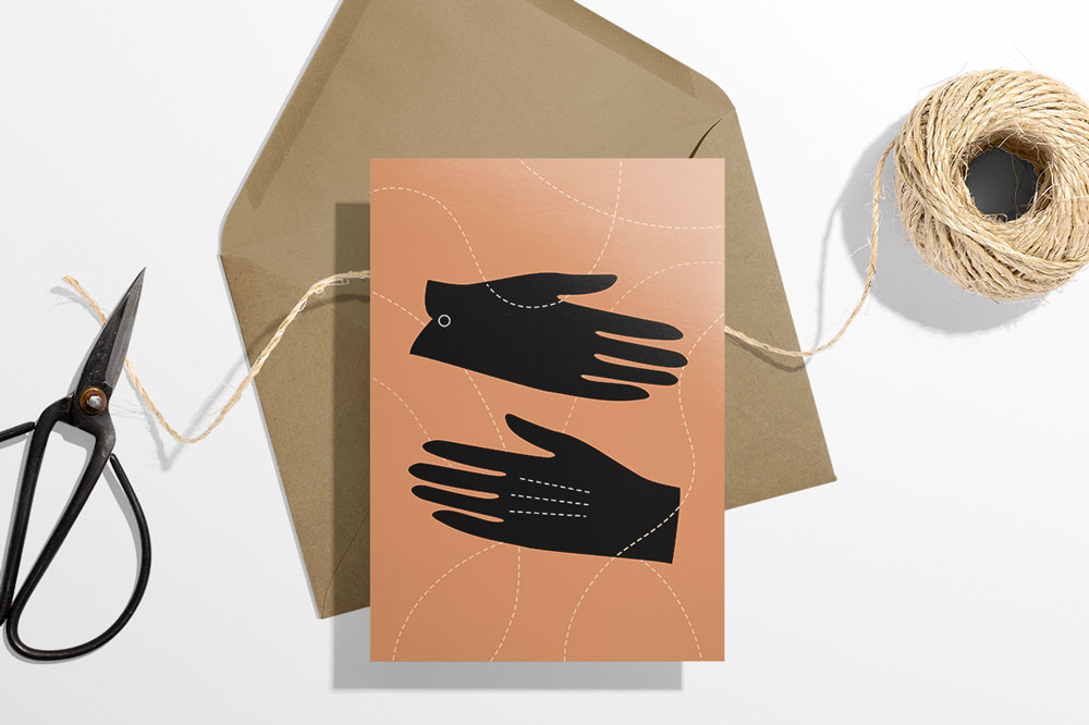 Maker Hands Card