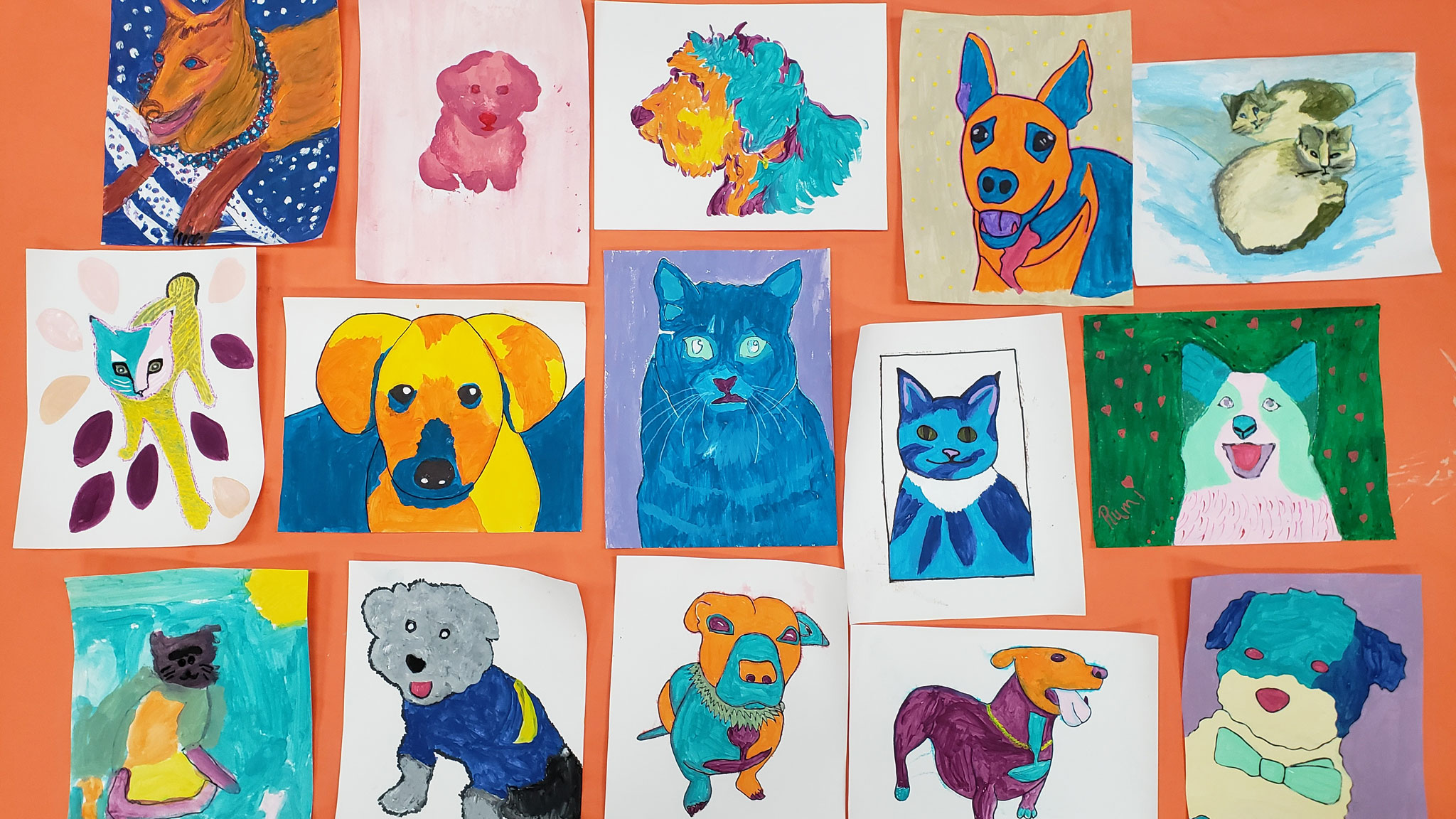 Paint Your Pet examples