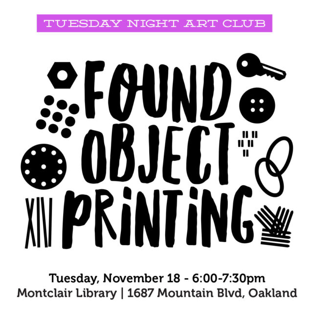 Class promo for Found Object Printing