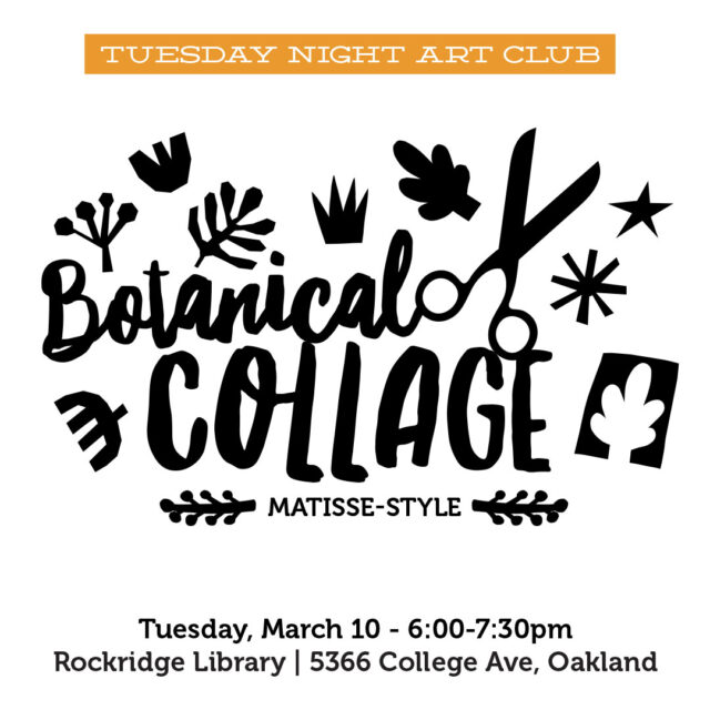 Class promo for Botanical Collage class