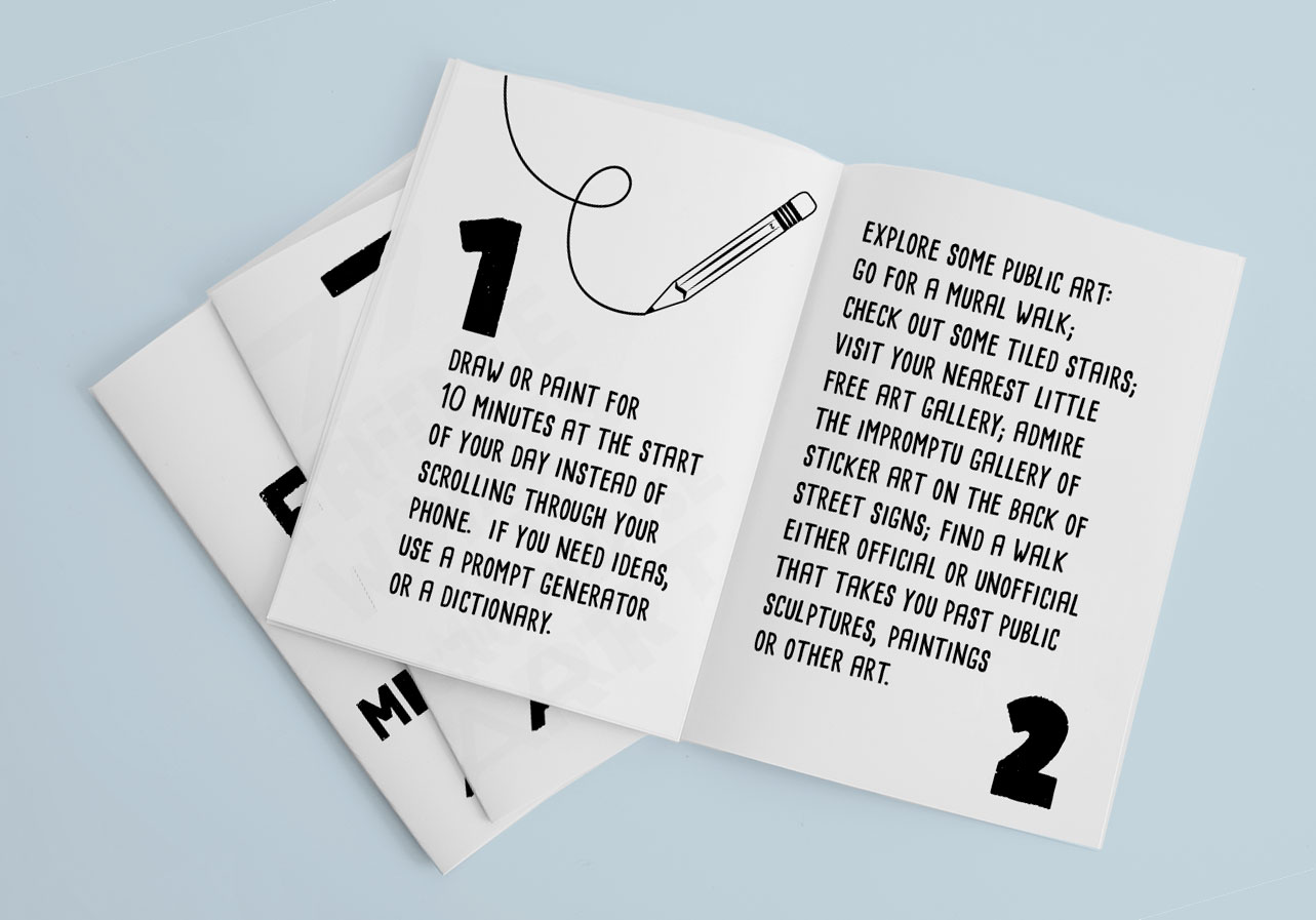 Ways to Get More Art Zine